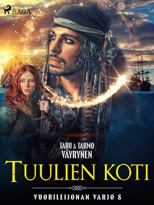 cover image of Tuulien koti